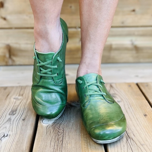 Josef Seibel Loafers Green Size 9 - Picture 9 of 13